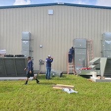 2-10-Ton-Trane-Valent-Systems-with-Hot-Gas-Reheat-and-Custom-Metal-Duct-Work 1
